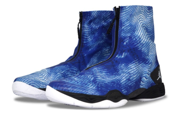 Air Jordan 28 'Color Pack - Blue Camo' 584832-401
