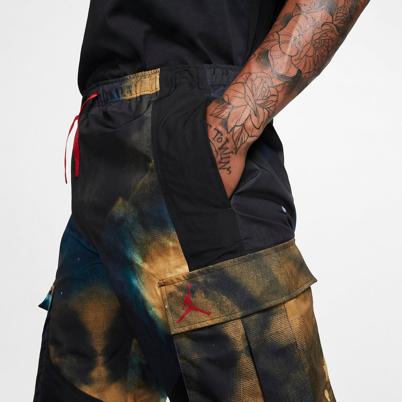 Air Jordan Fearless Gore-Tex Pants 'Black Multicolor' CT6176-010