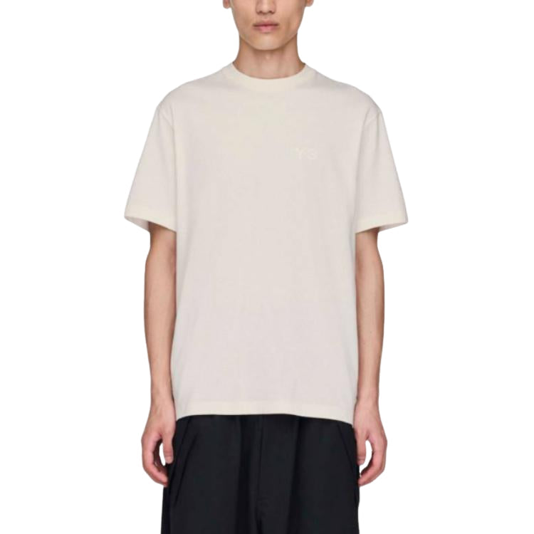 adidas x Y-3 Regular T-Shirt 'Chalk White' KQ9782
