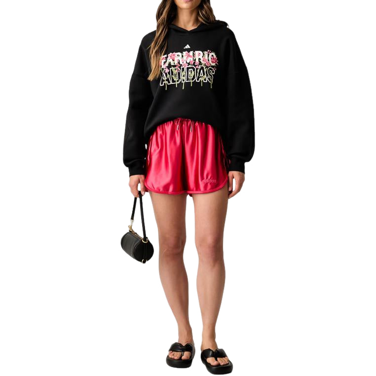 (WMNS) adidas x Farm Rio Hoodie Asia Sizing 'Black' KR0252