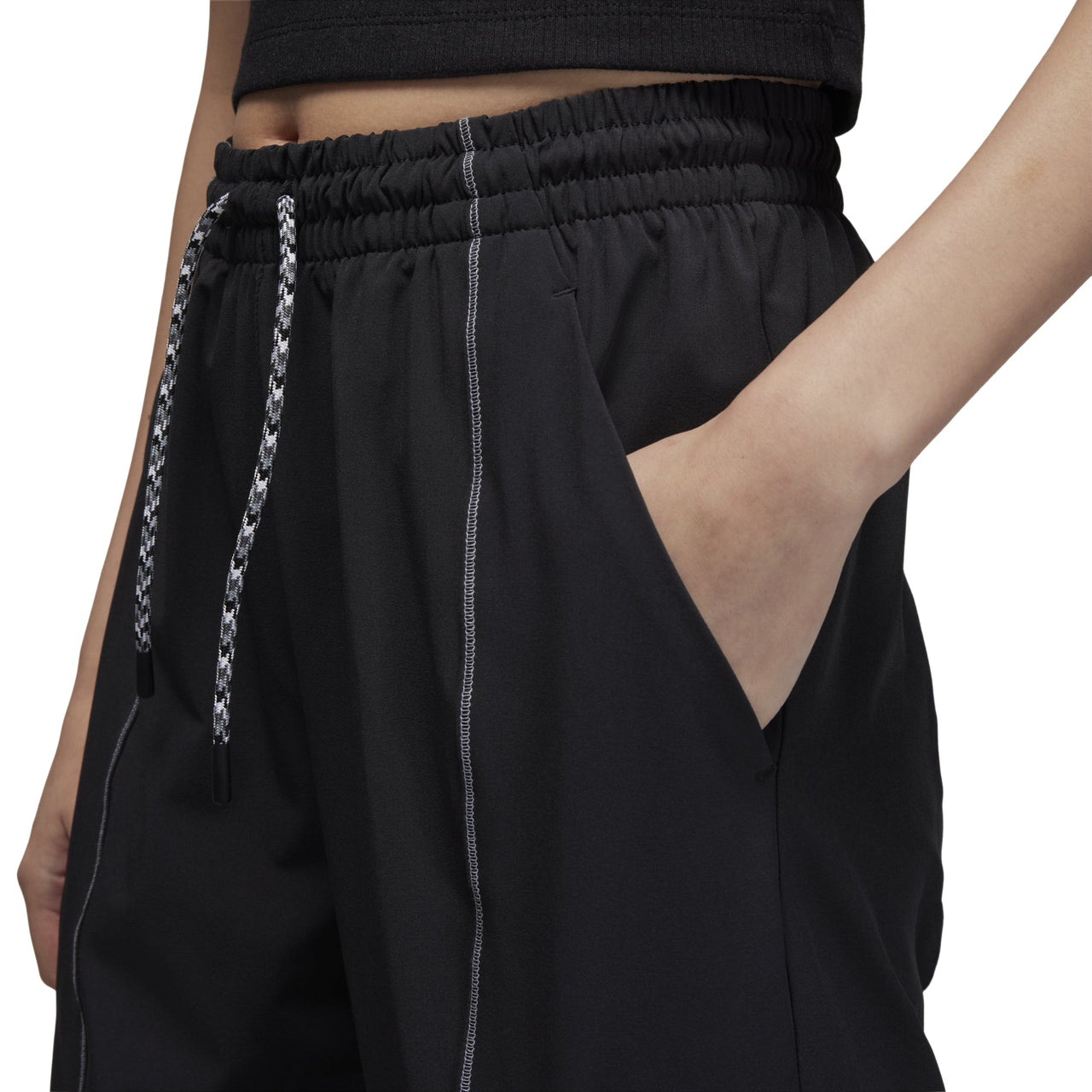 (WMNS) Air Jordan Sport Tunnel Pants 'Black' FB4660-010