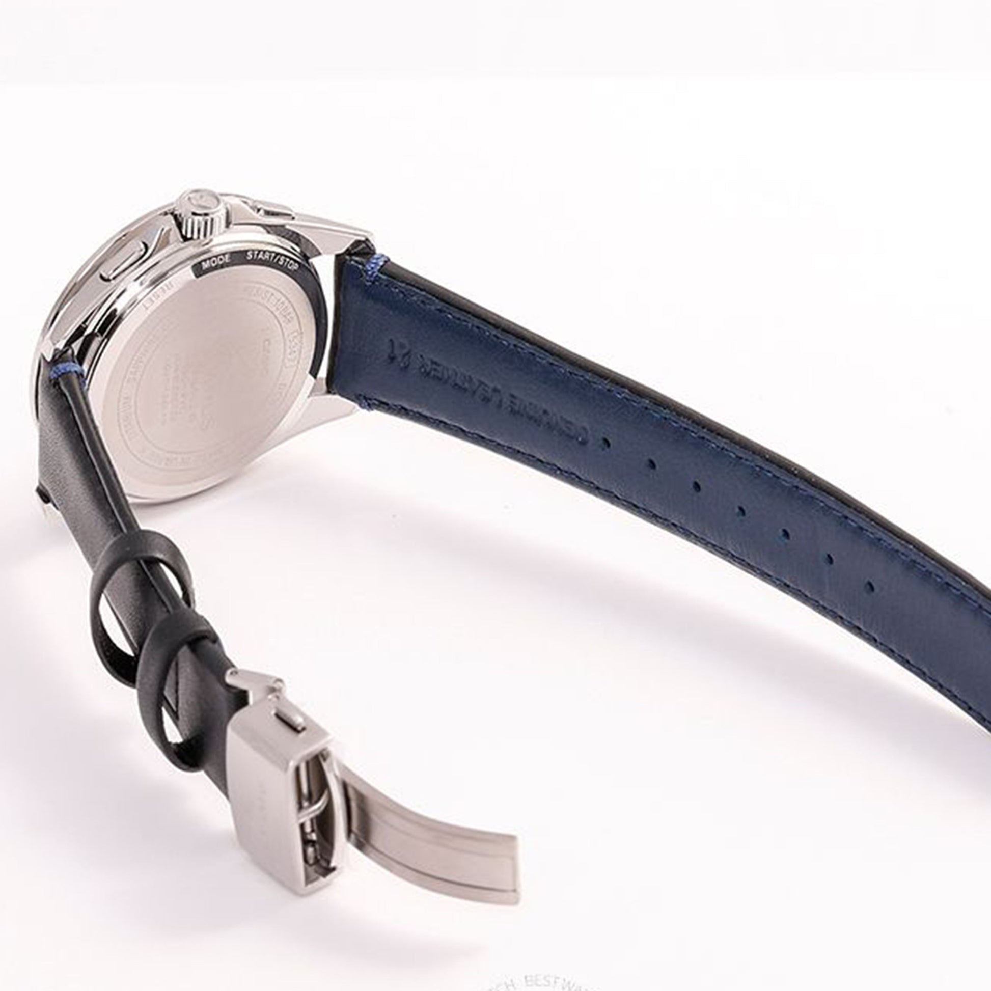 CASIO OCEANUS Leather Strap Sapphire Men's Sapphire Crystal Mens OCW-T2600L-1AJF