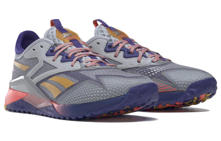 (WMNS) Reebok Nano X2 TR Adventure 'Grey Bold Purple' GY8904
