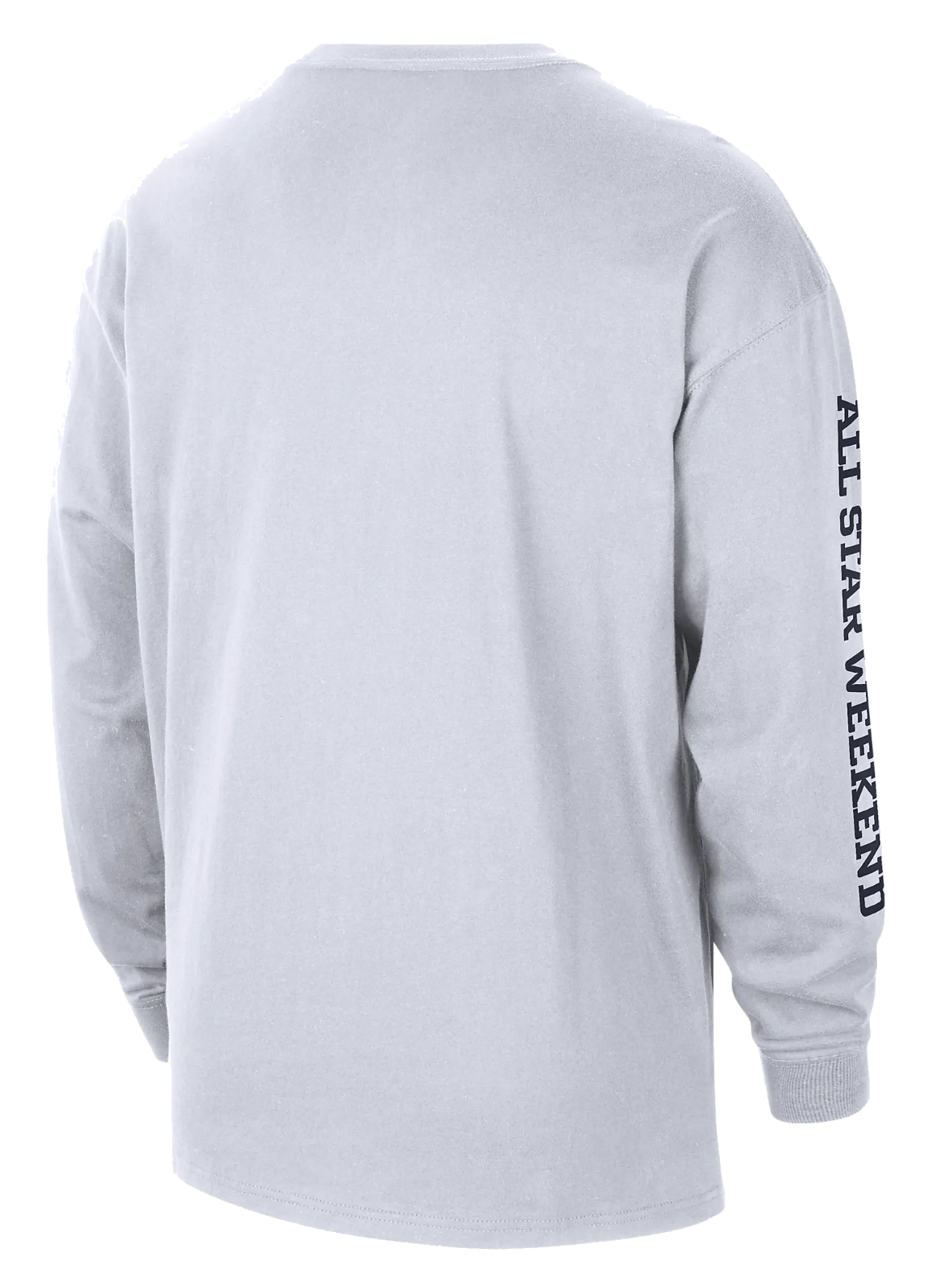 Nike 2024 NBA All-Star Weekend Max90 Long-Sleeve T-Shirt 'White' FQ6530-100