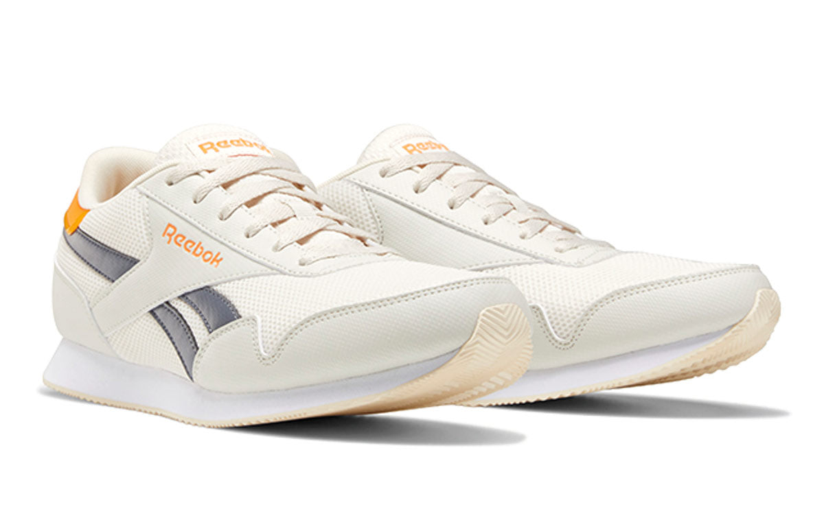 Reebok Royal Classic Jogger 3 Clip 'Black White Yellow' FV0204