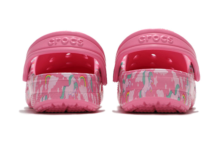 (PS) Crocs Classic Clog Beach 'Rose Pink' 207017-669