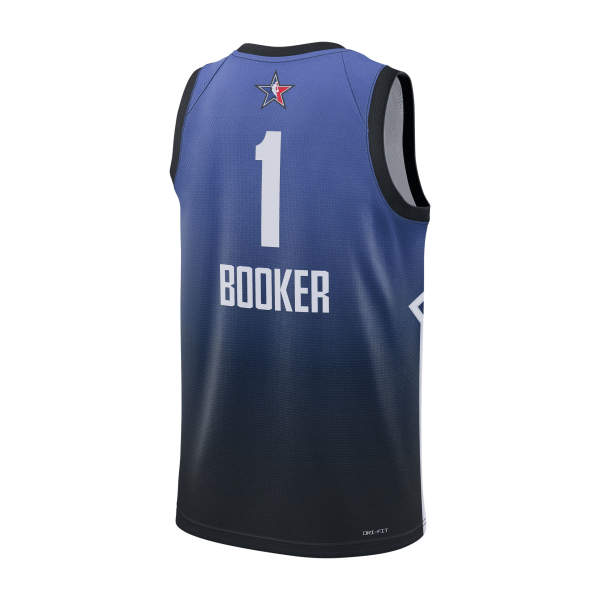 Air Jordan x NBA All Star 23 Swingman Jersey 'Devin Booker 1' DX6326-502
