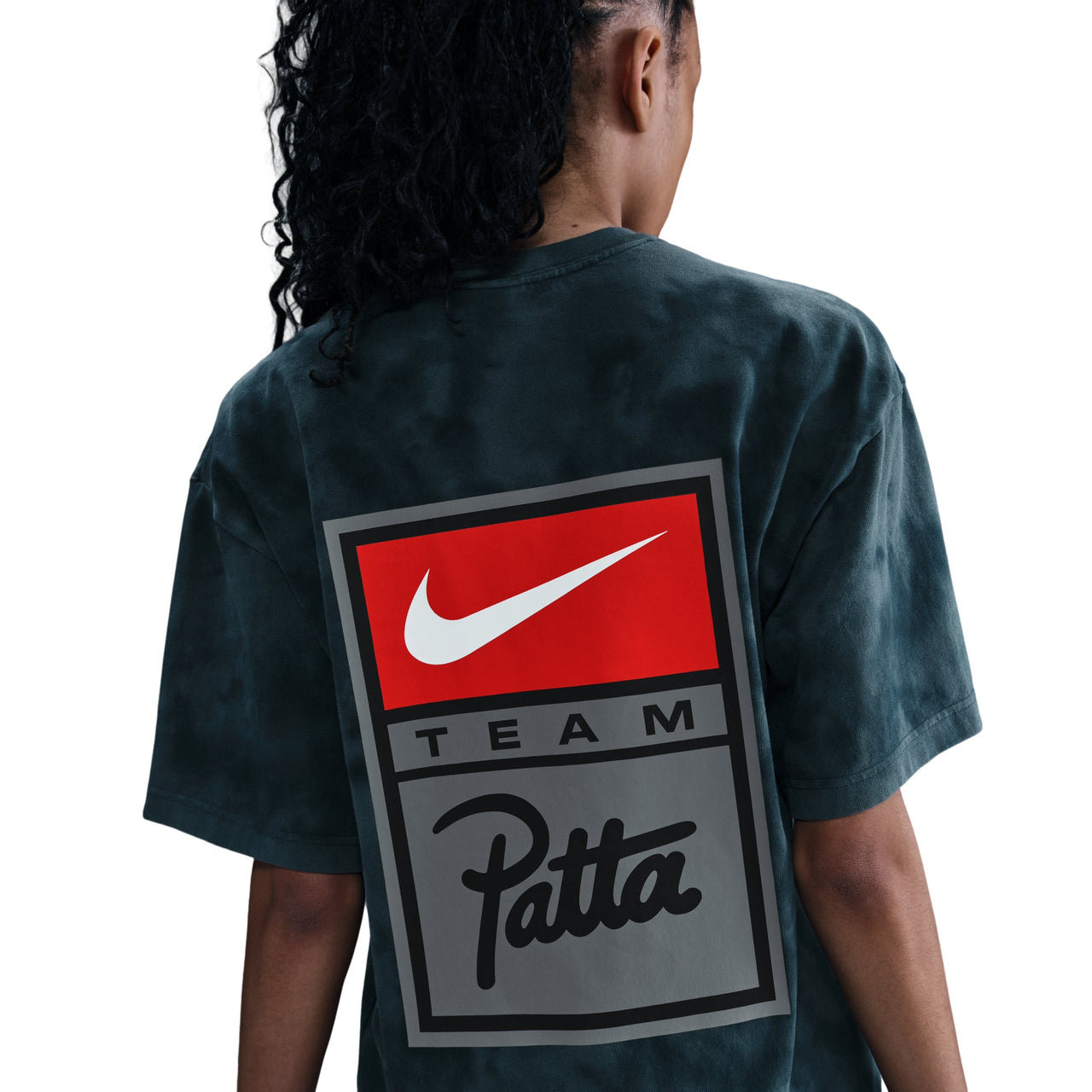 Nike x Patta T-Shirt Asia Sizing 'Squadron Blue' HQ3908-416