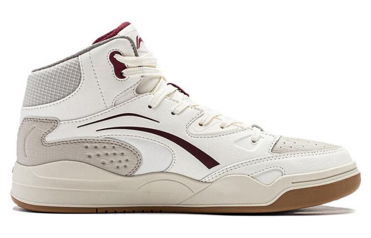 Li-Ning MoYuan High 'White Grey Beige' AGCT285-2