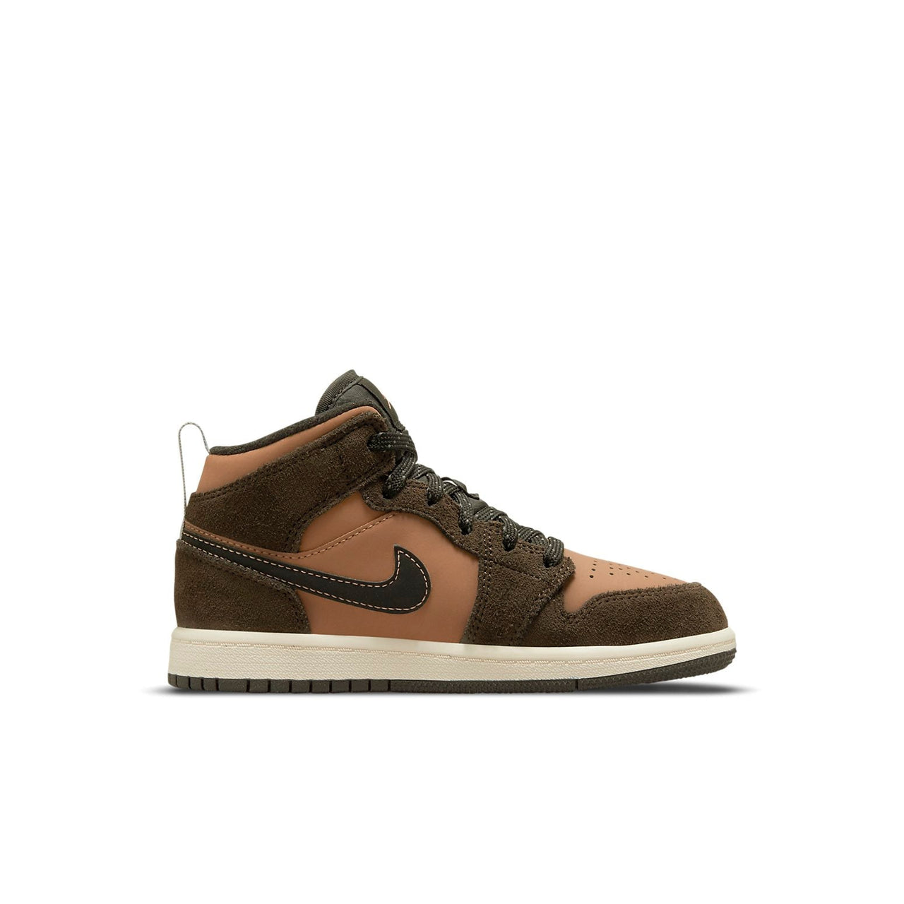 (PS) Air Jordan 1 Mid SE 'Earth Tone' DC7249-200