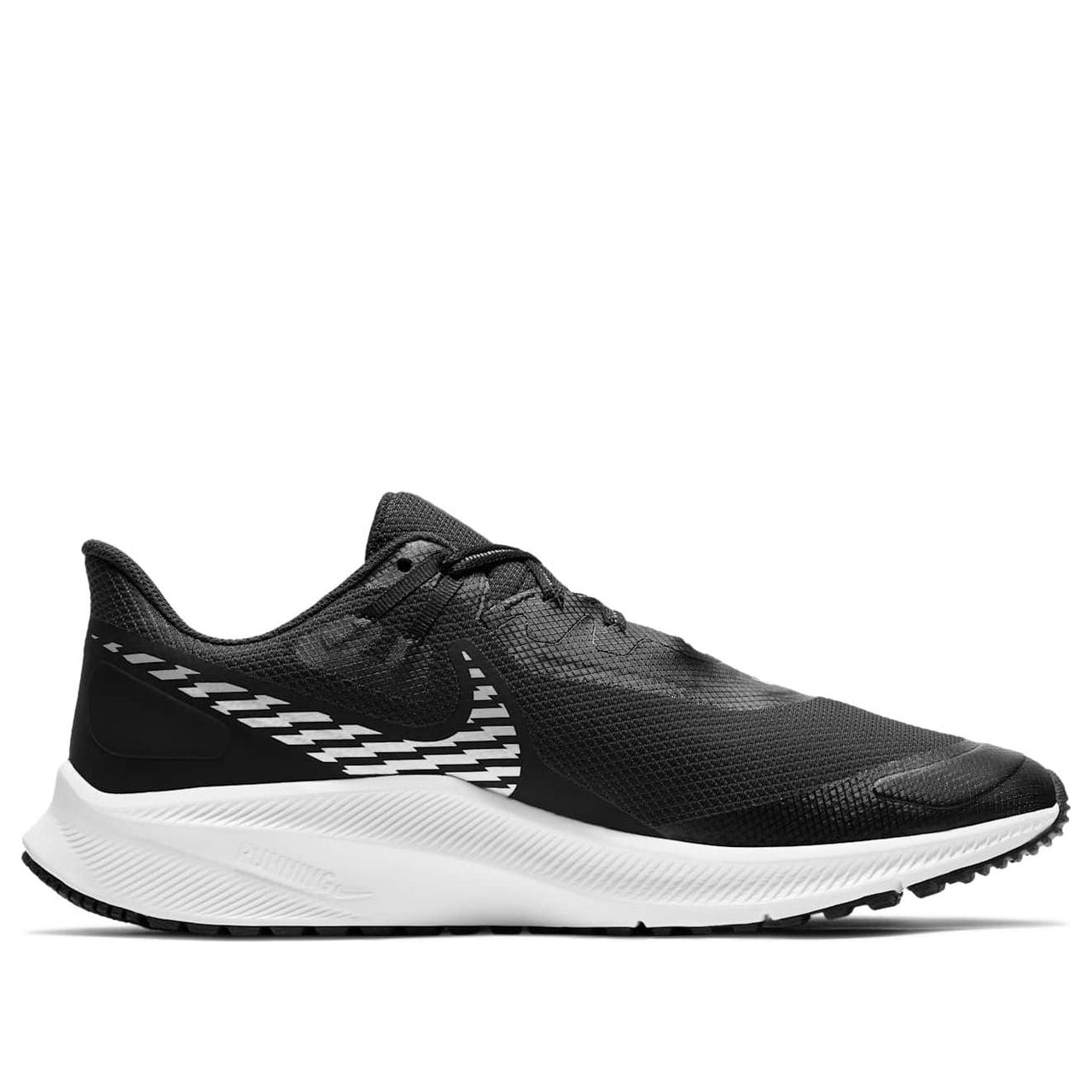 (WMNS) Nike Quest 3 Shield 'Black White' CQ8893-001