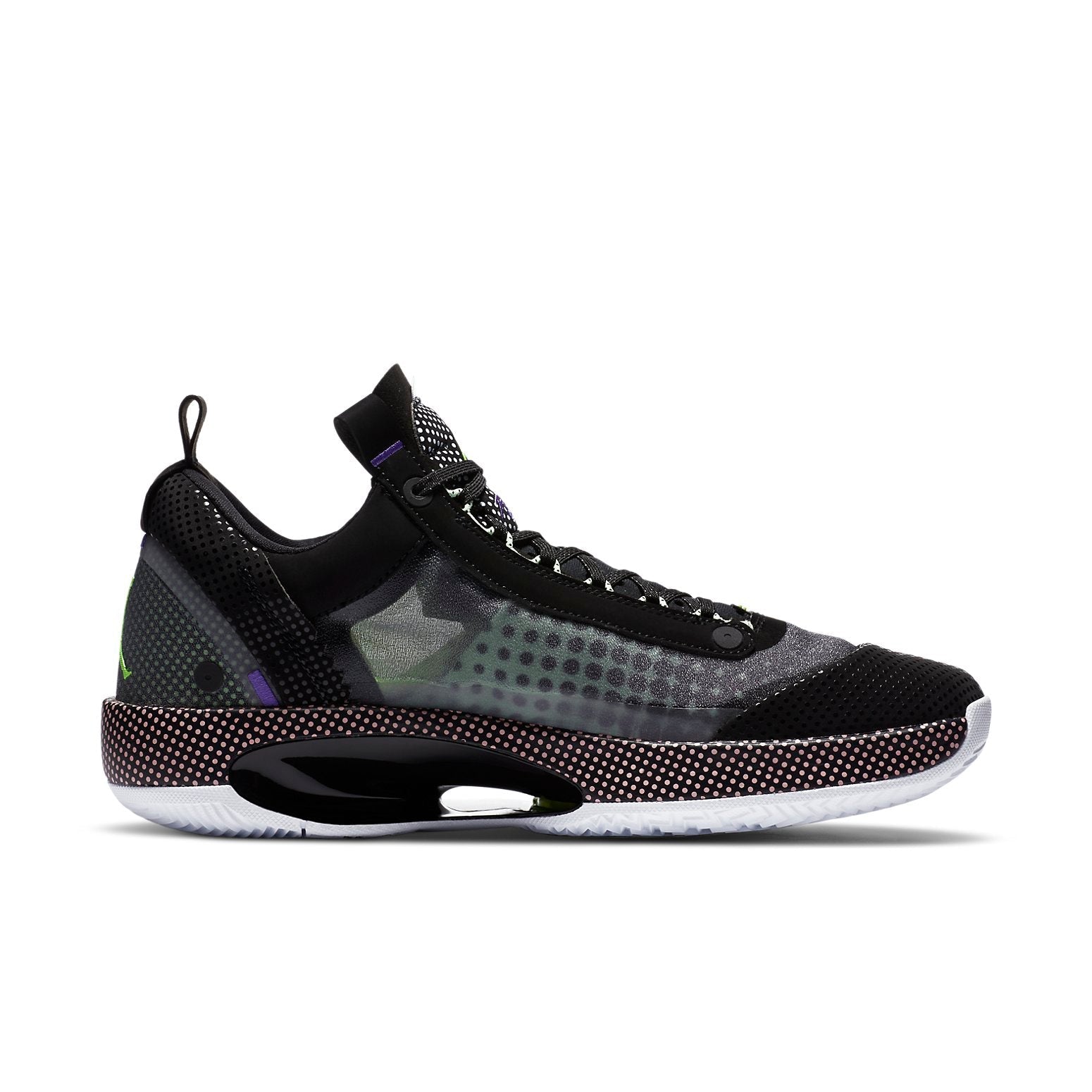 Air Jordan 34 Low PD PF 'Halftone Dots' CZ7751-013