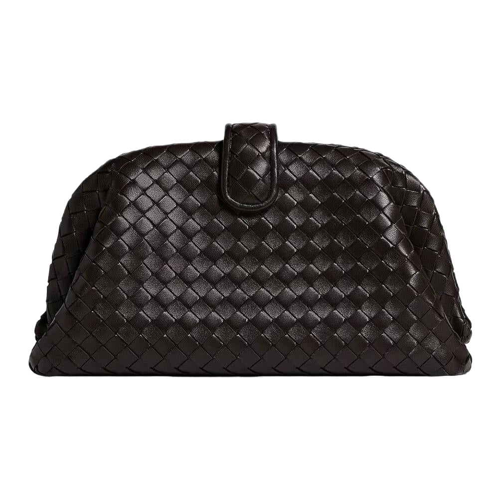 (WMNS) Bottega Veneta Small Lauren 1980 'Espresso' 875265V0HW02094