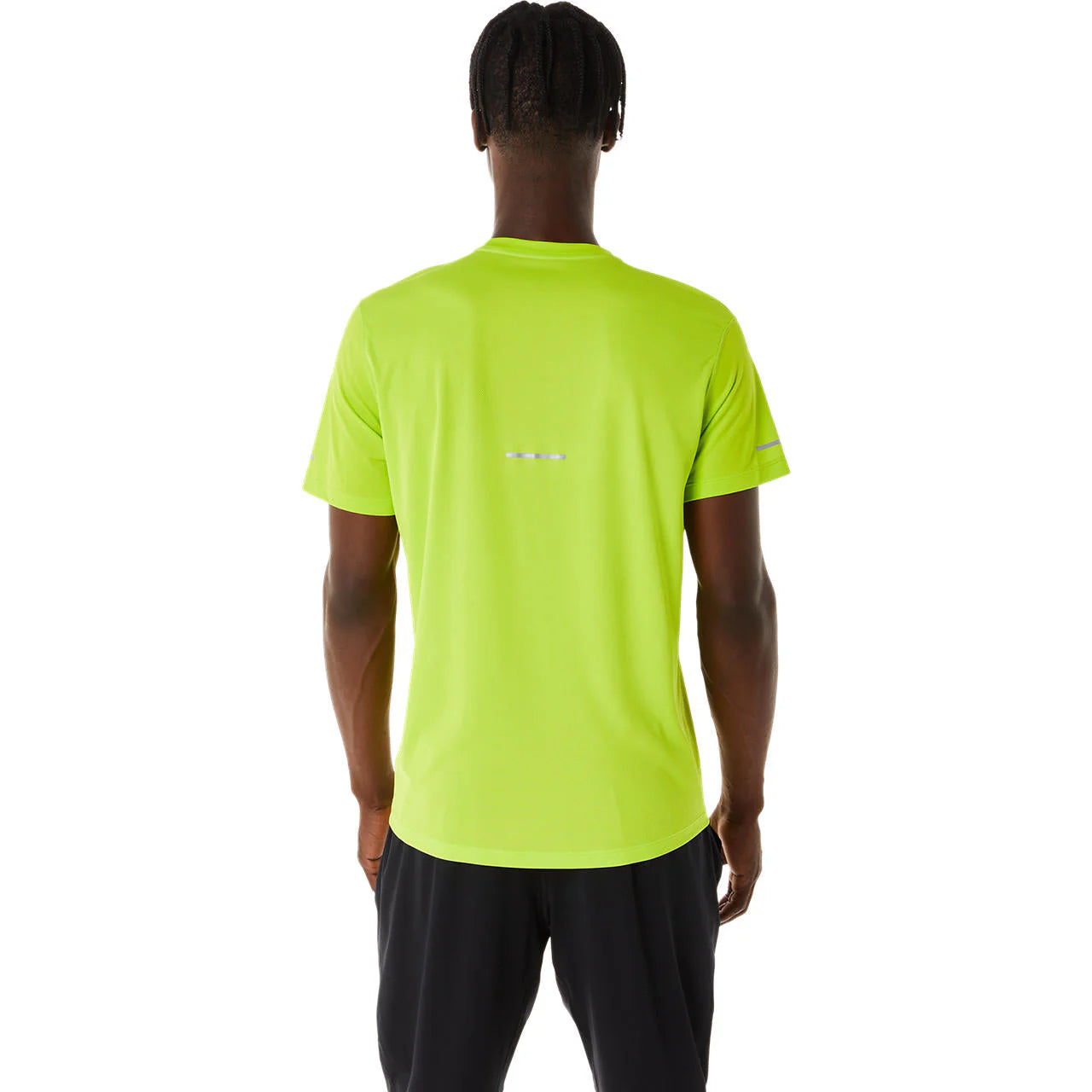 ASICS Lite Show Short Sleeves Top 'Lime Zest' 2011C627-300