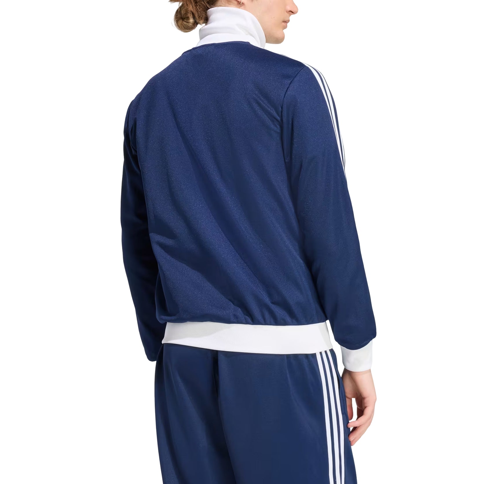 adidas Classic Track Jacket Asia Sizing 'Night Indigo' KE3526