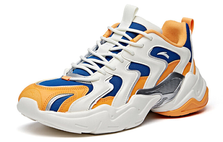 ANTA Grand Slam 'White Yellow Blue' 112018882-3