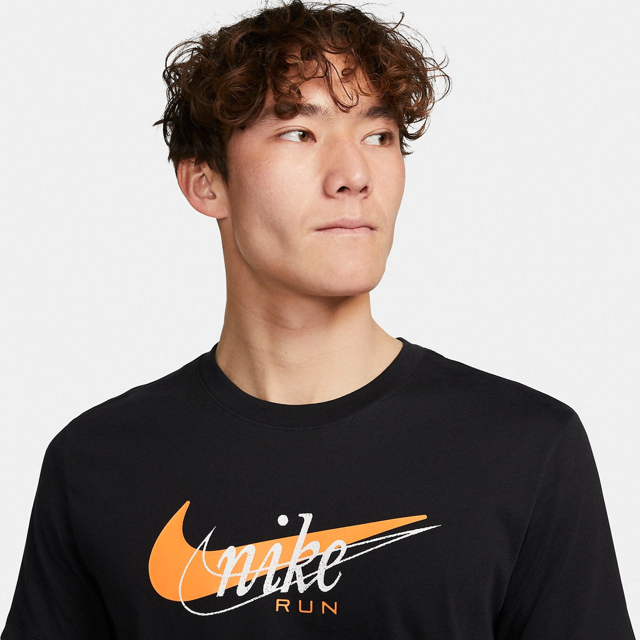 Nike Dri-FIT Running T-Shirt 'Black' FD0125-010