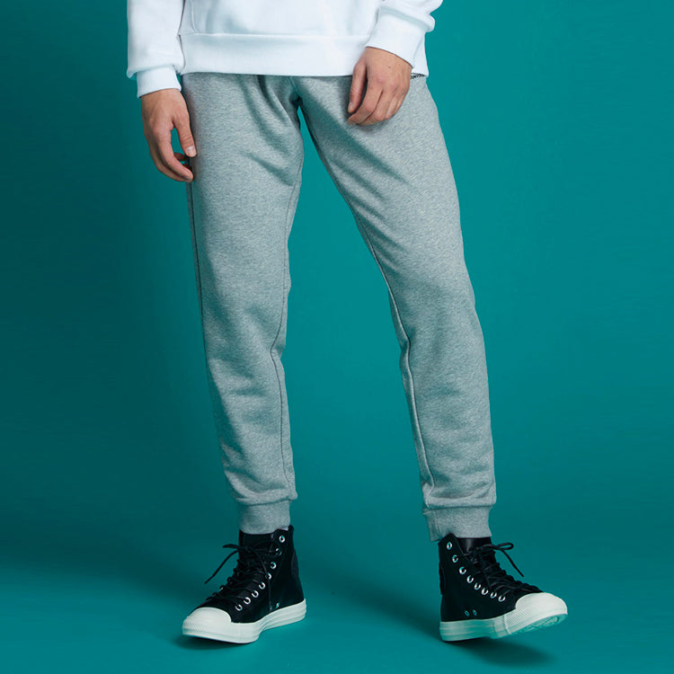Converse Embroidered Star Chevron Jogger FT Asia Sizing 'Grey' 10020369-A02