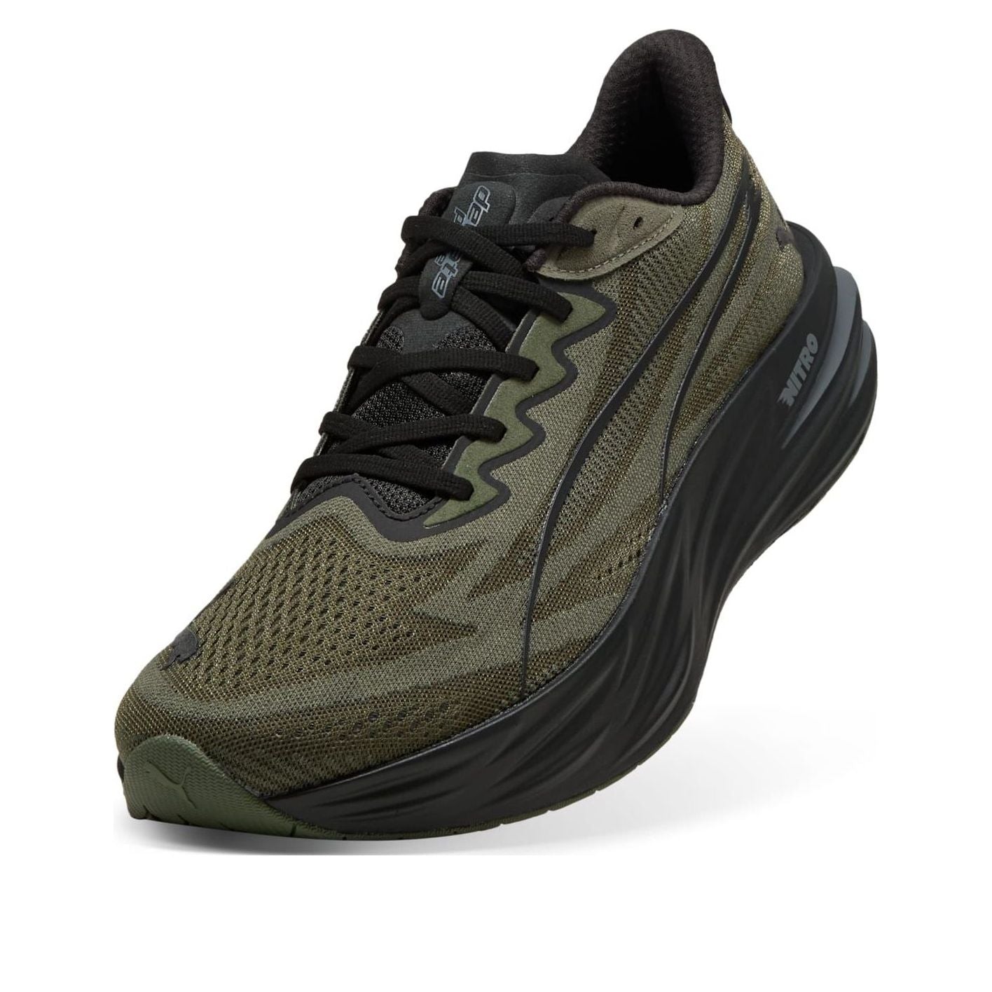 PUMA Deviate Pure Nitro 'Moss Veil Black' 313904-23