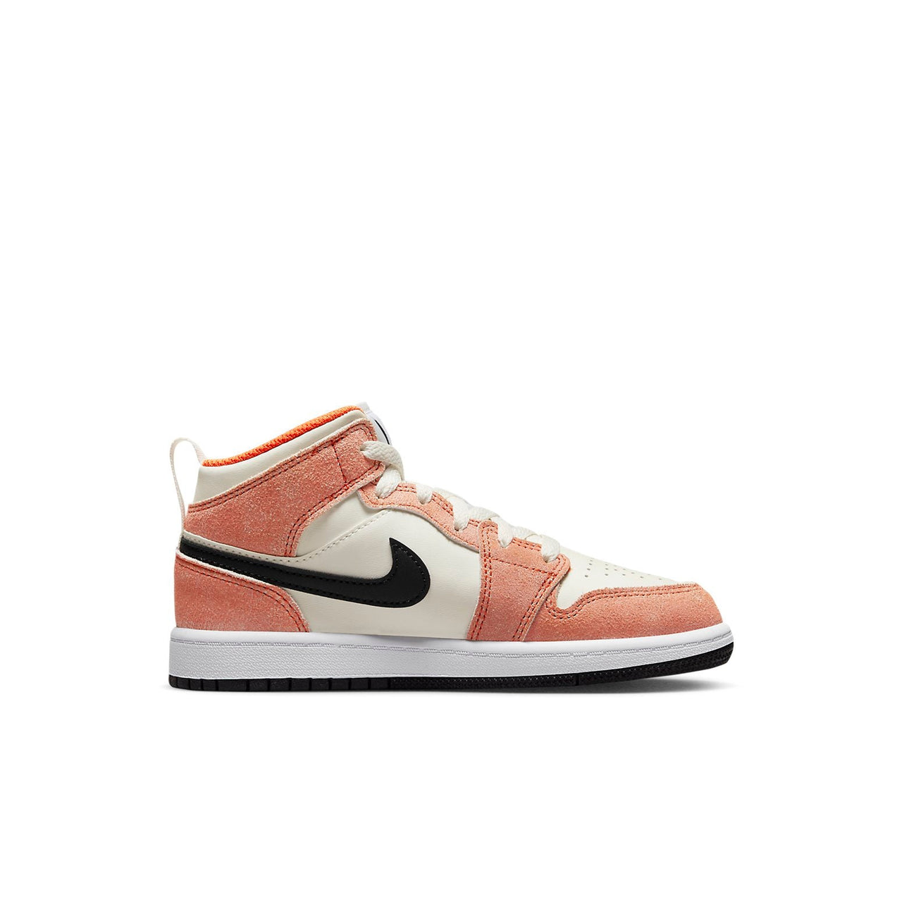 (PS) Air Jordan 1 Mid SE 'Orange Suede' DV1341-800