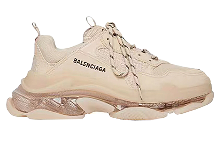 Balenciaga Triple S Sneakers 'Clear Sole Sand' 541624W2GA19610
