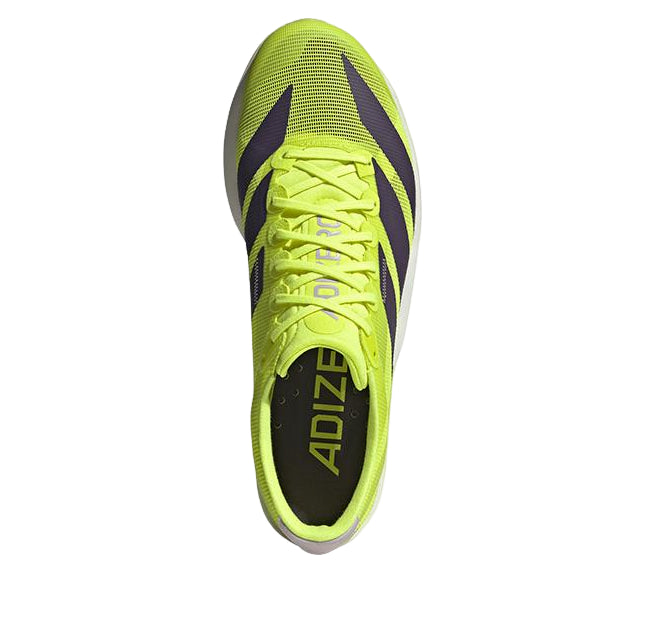 adidas Adizero RC 'Solar Yellow Aurora Plum Core Black' JQ1710