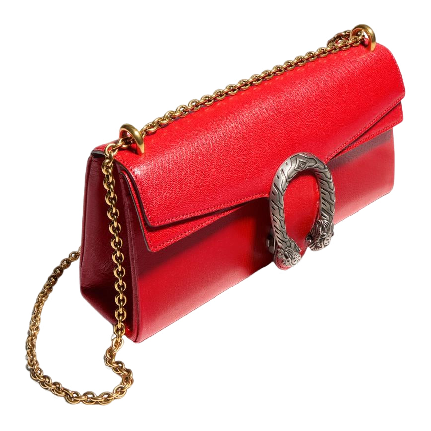 (WMNS) Gucci Dionysus Medium Shoulder Bag 'Red' 874735-AAGR8-6404