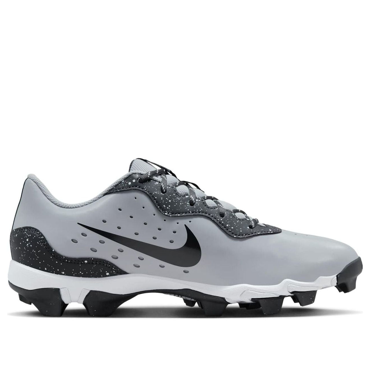 Nike Alpha Huarache 4 Keystone 'Wolf Grey White Dark Smoke Grey' DJ6524-002