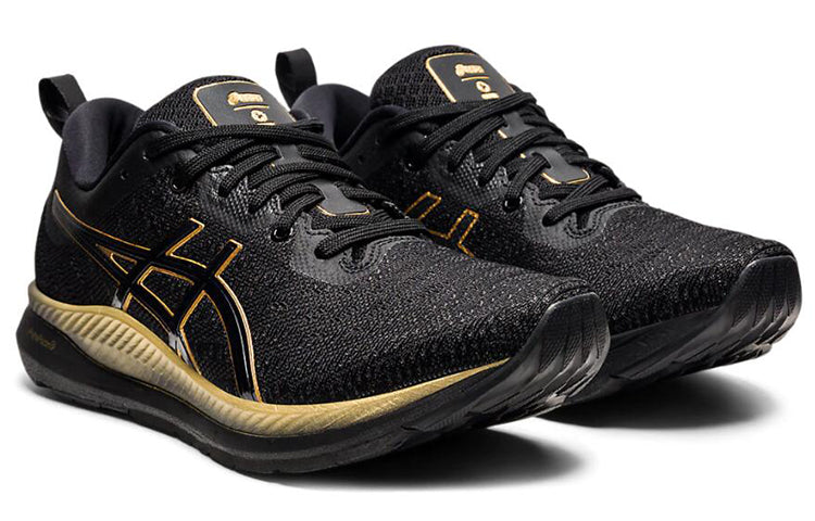 (WMNS) ASICS Evoride Orphe S 'Black Golden' 1012B083-001