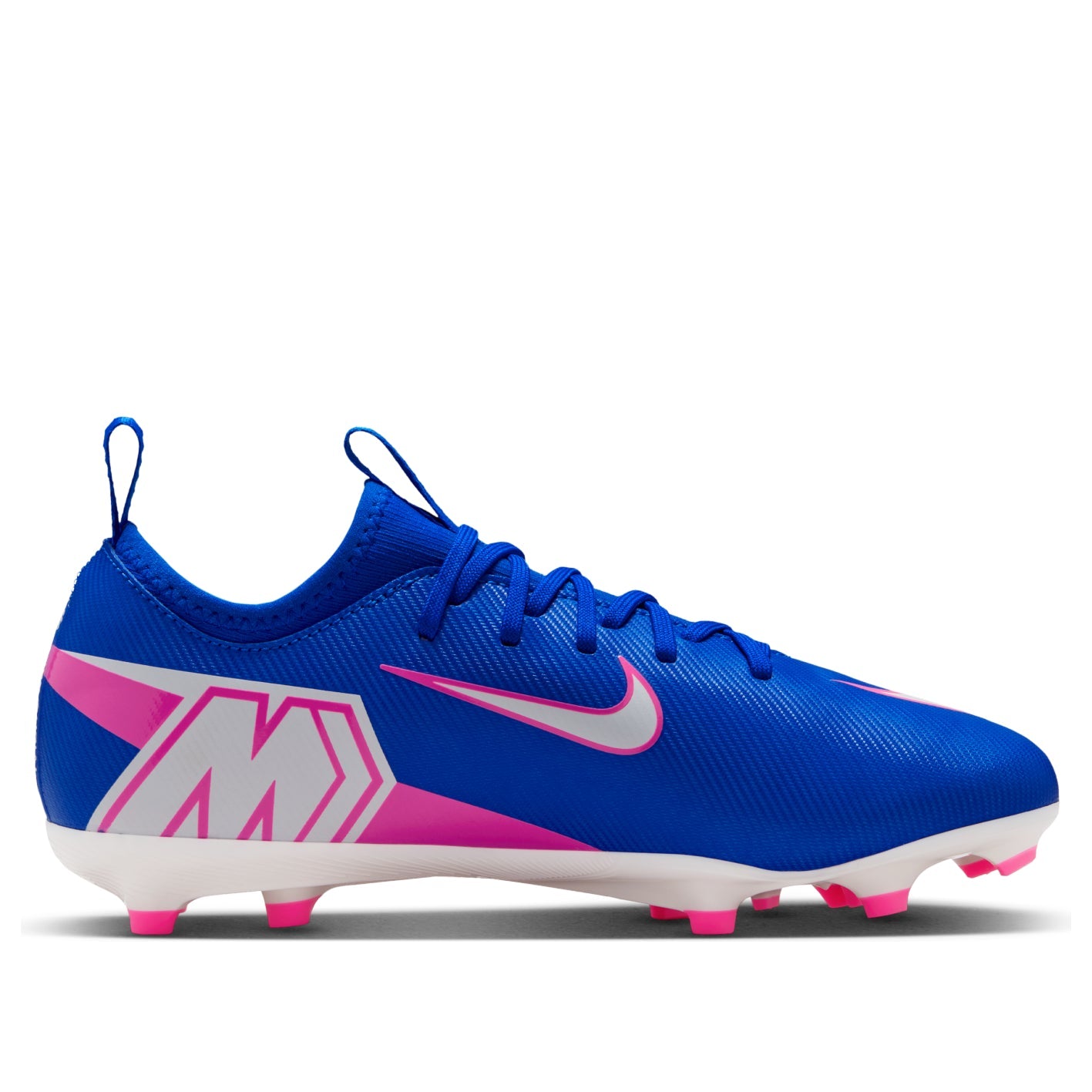 (GS) Nike Jr. Mercurial Vapor 16 Academy MG 'Racer Blue White' FQ8392-446