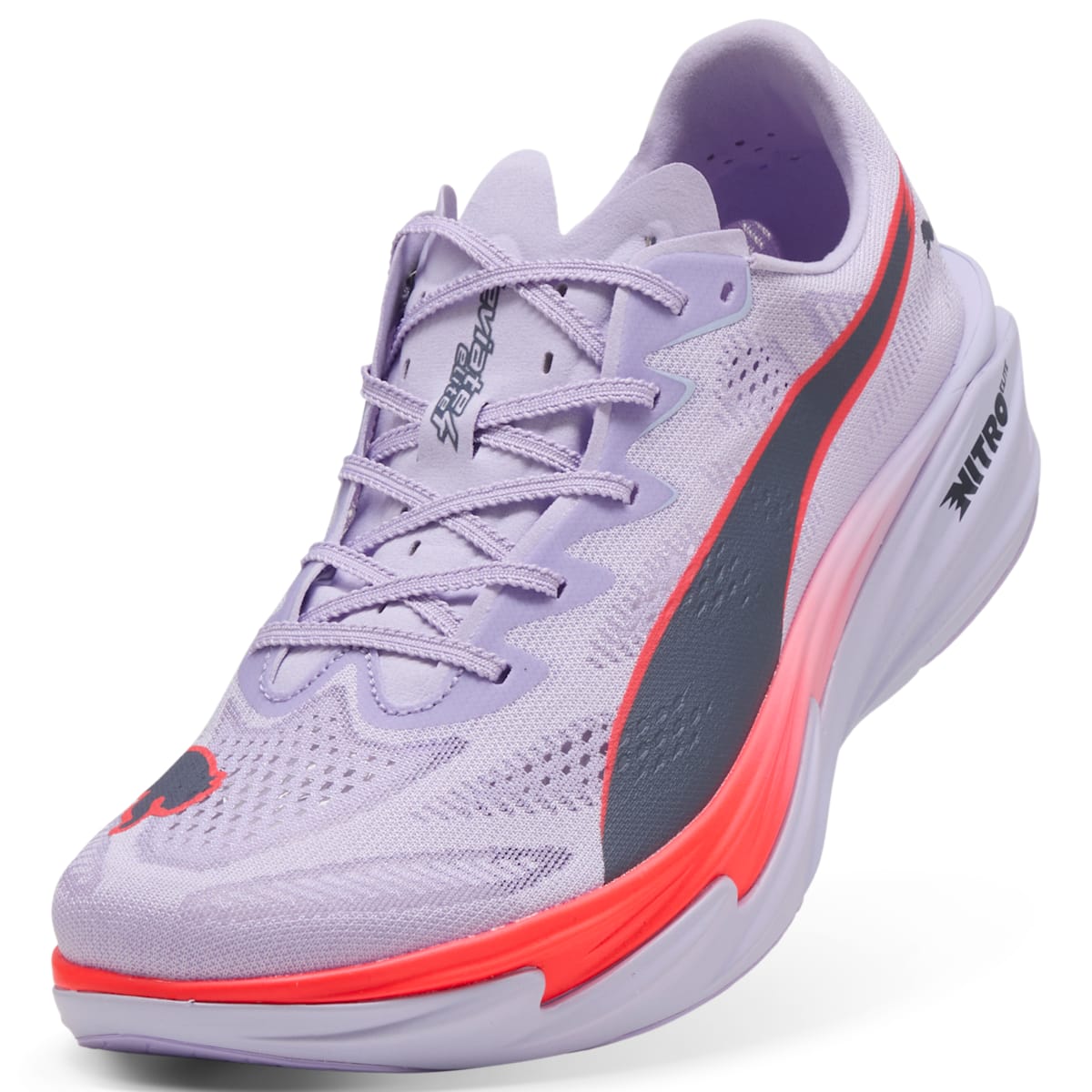 PUMA Deviate Nitro Elite 4 'Light Lavender Ultra Red' 312127-08