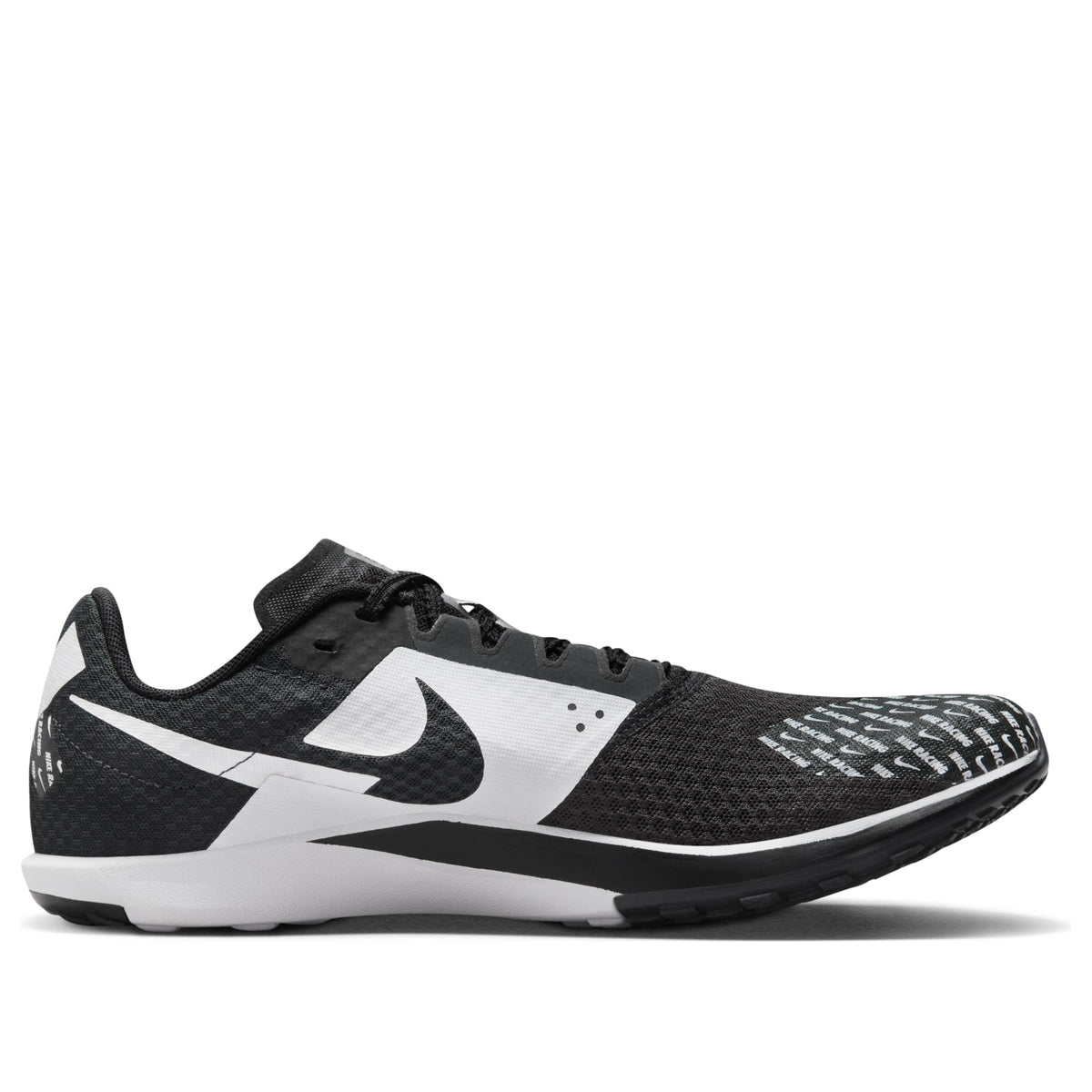 Nike Air Zoom Rival Waffle 6 'Black Metallic Silver' DX7998-001
