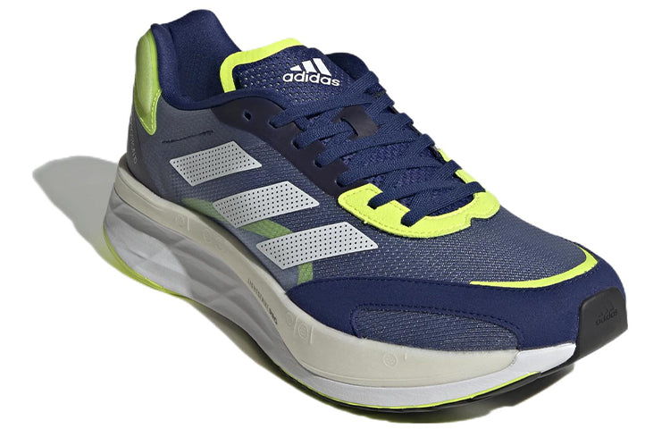 adidas Adizero Boston 10 'Victory Blue Solar Yellow' GY0929