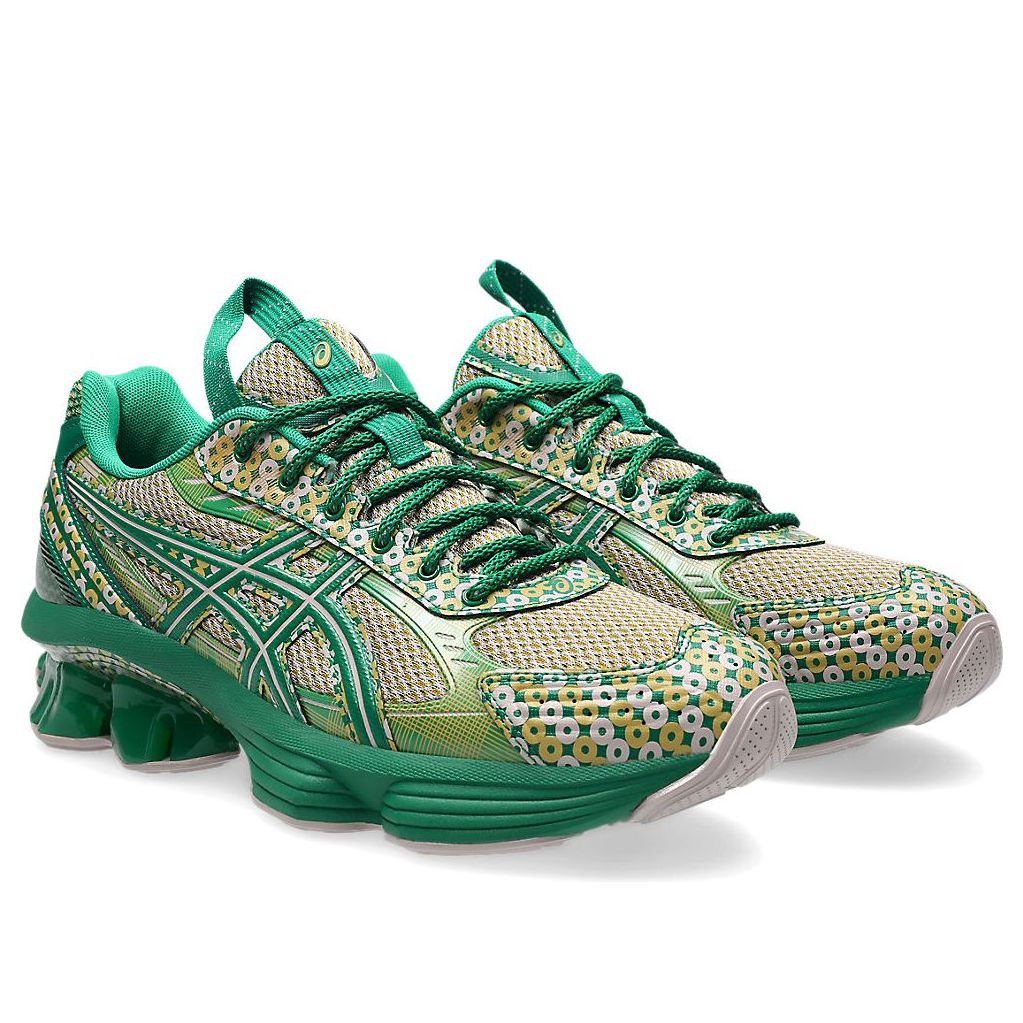 ASICS x Kiko Kostadinov Gel-Kinetic Fluent US7-S 'Watershed Rose Kale' 1203A973-700