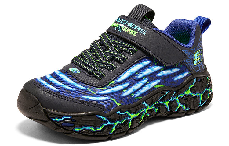 (GS) Skechers Thermo-Quake 'Black Blue' 402350L-NVLM