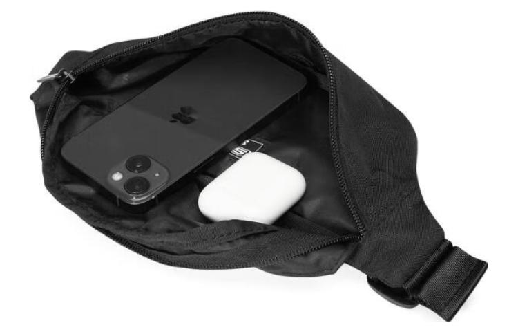 Skechers Laughing Animal Waist Bag 'Black White' L223U034-0018
