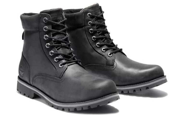 Timberland Rugged Waterproof II 6 Inch Boots 'Black Full Grain' A2KTV015