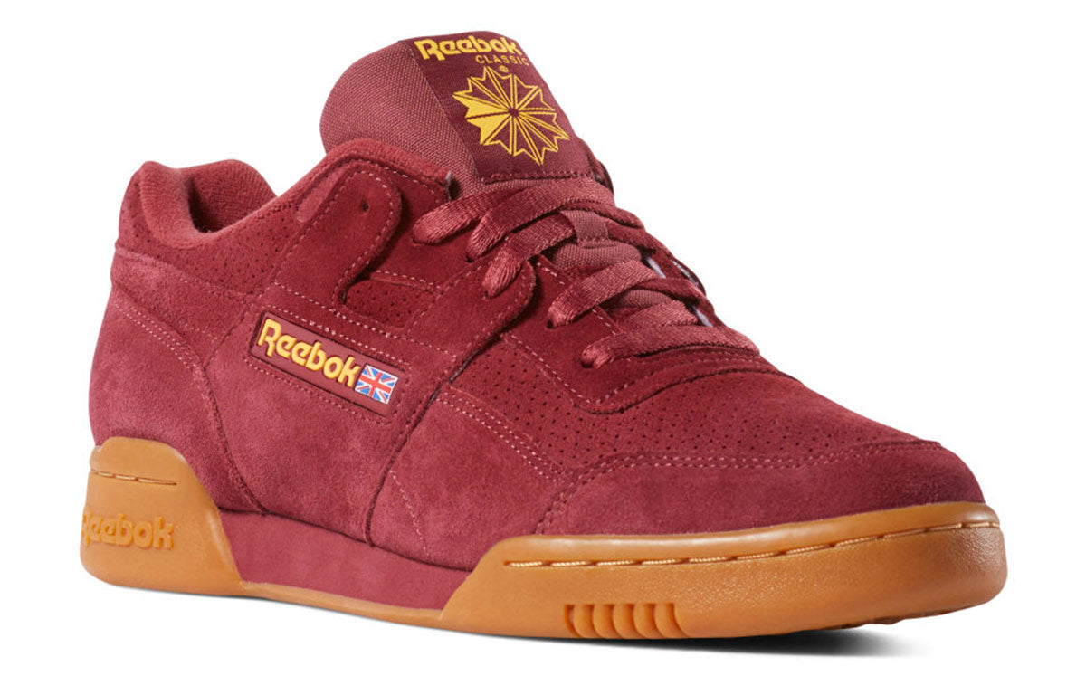 Reebok Workout Plus Mu Red DV4285