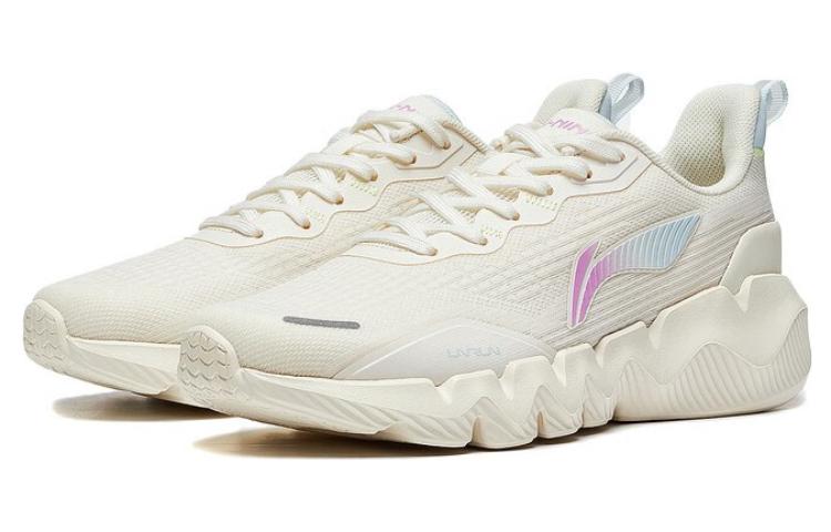 (WMNS) Li-Ning Lingdong 'Cream White' ARST046-4