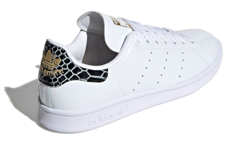 (WMNS) adidas Stan Smith 'Black Snakeskin' FV3422