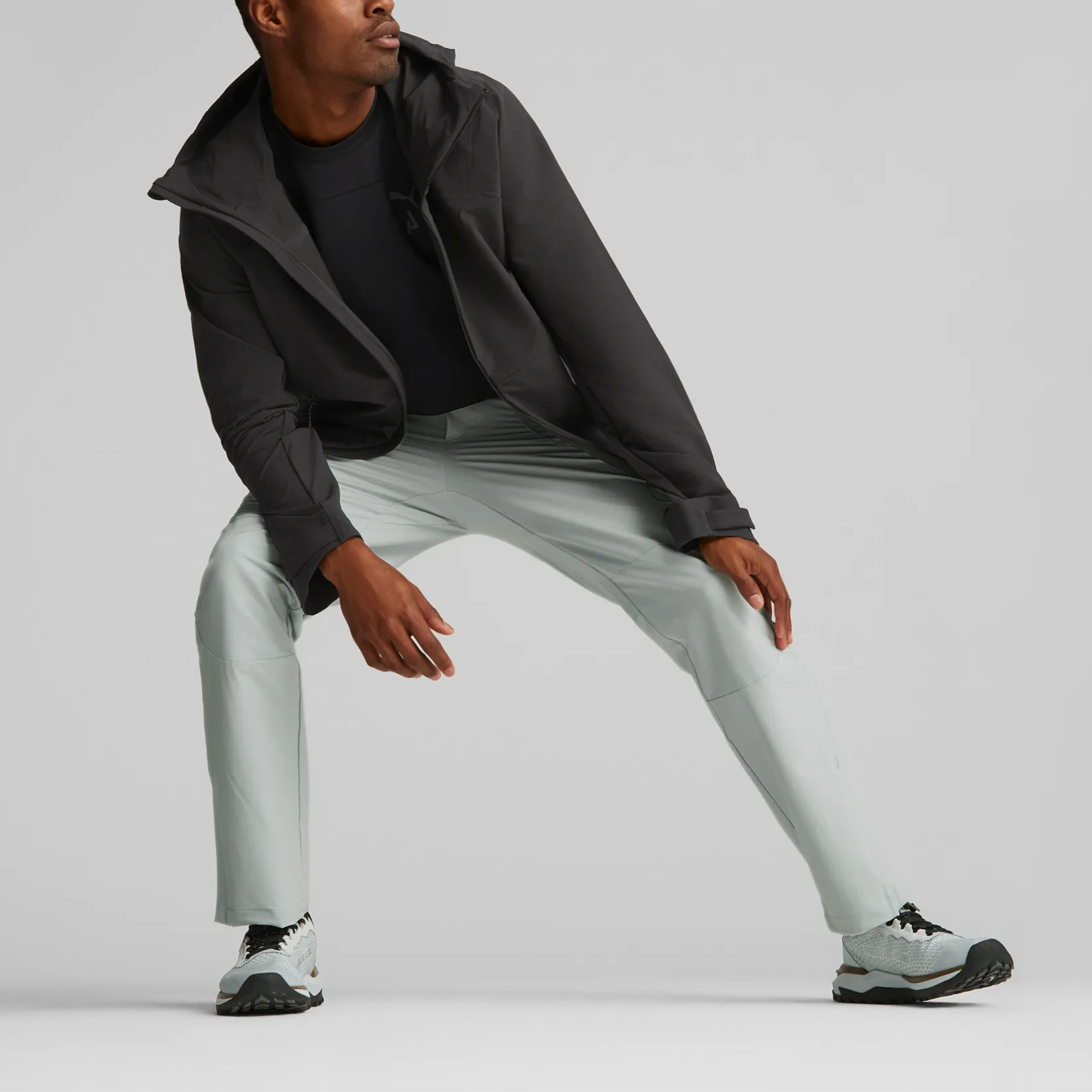 PUMA Seasons RainCELL Jacket 'Black' 522569-01