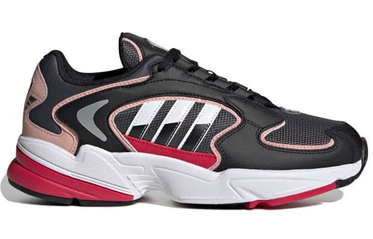 (WMNS) adidas Falcon 2000 'Grey Pink Spirit' FU9589