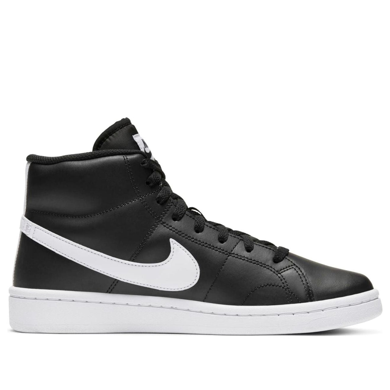 (WMNS) Nike Court Royale 2 Mid 'Black White' CT1725-001