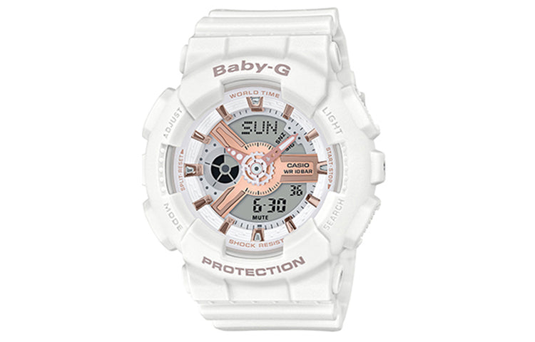 CASIO Baby-G 'Black' GA-110RG-1AJF&BA-110RG-7AJF
