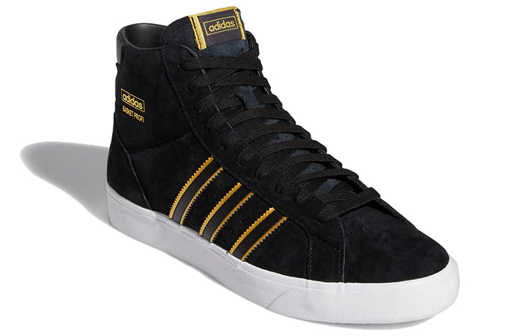 adidas originals Basket Profi 'Black Gold' FX8334