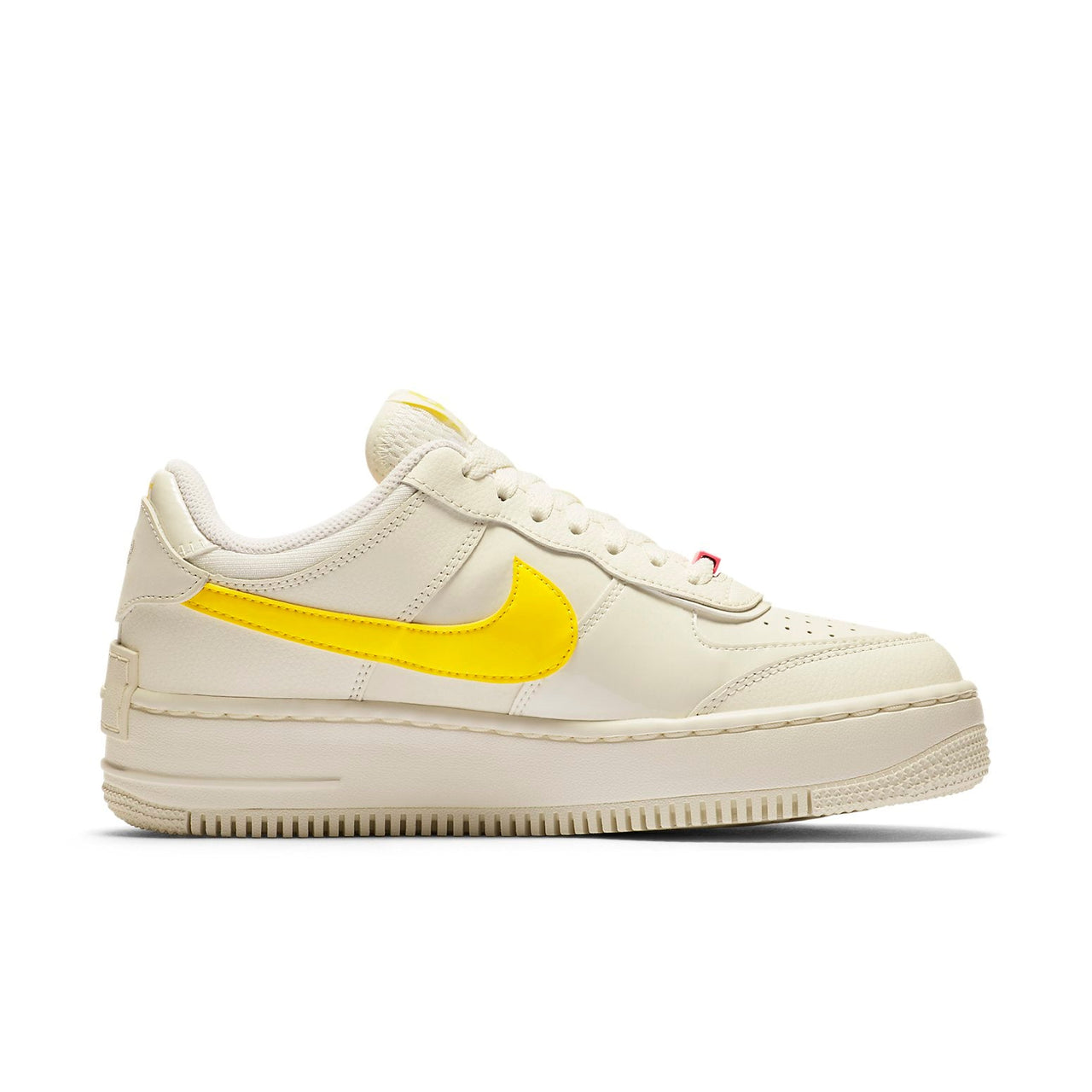(WMNS) Nike Air Force 1 Shadow 'Sail Opti Yellow' CZ0375-100