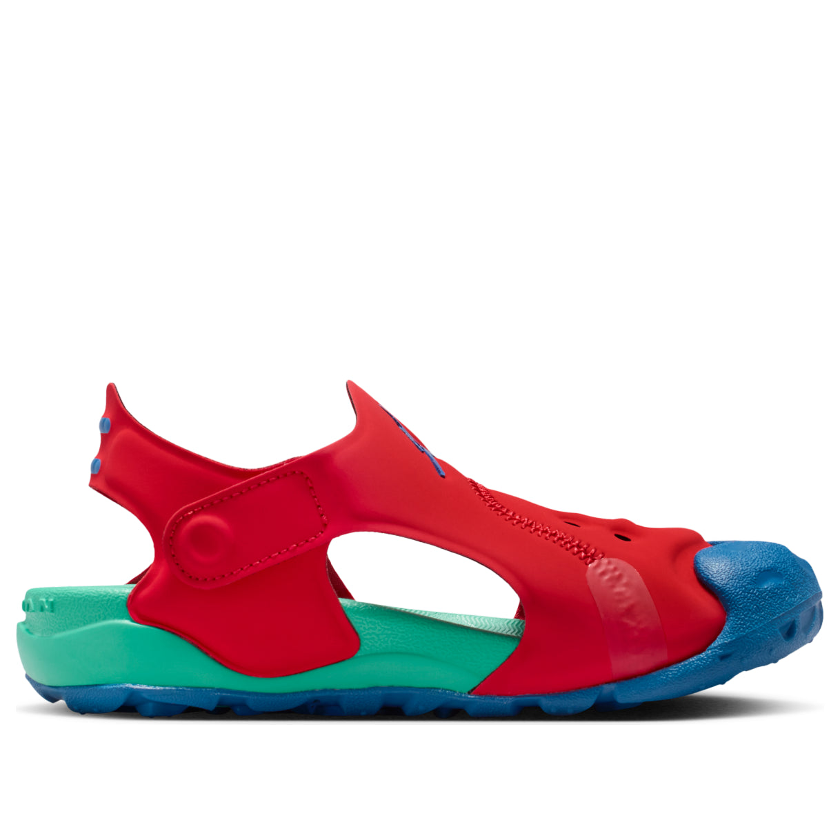 (PS) Jordan OTDR Sandals 'University Red Kinetic Green' HV8552-603