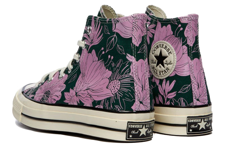 (WMNS) Converse Chuck 70 High 'Vintage Floral - Midnight Pink Glaze' 569237C