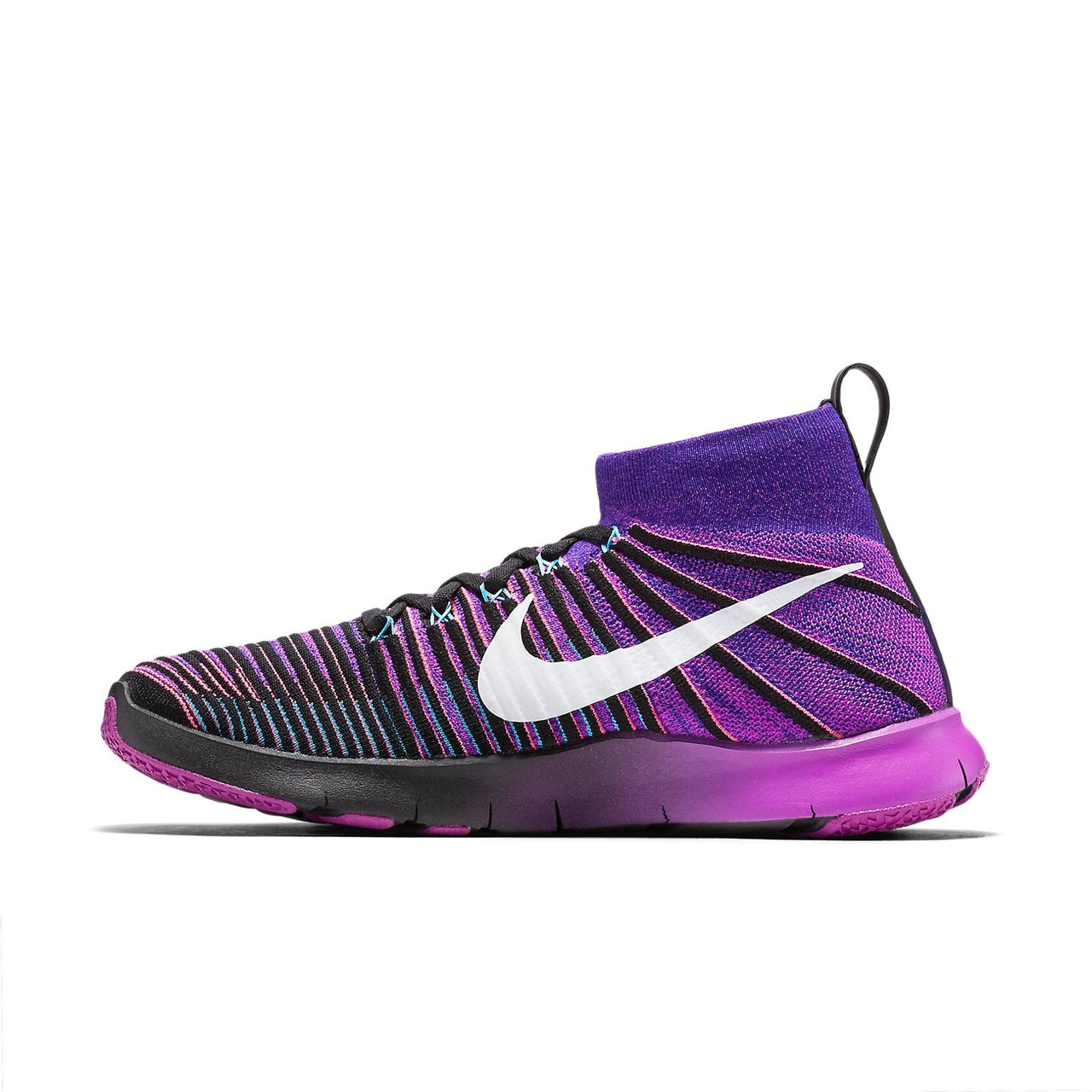 Nike Free Train Force Flyknit 'Vivid Purple Pink' 833275-451