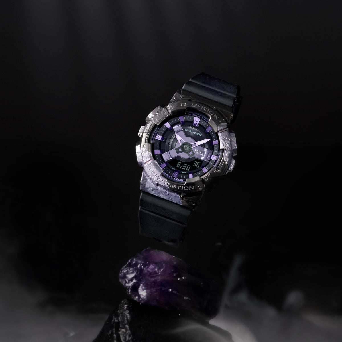 CASIO G-Shock Analog-Digital 'Black' GM-S114GEM-1A2PR